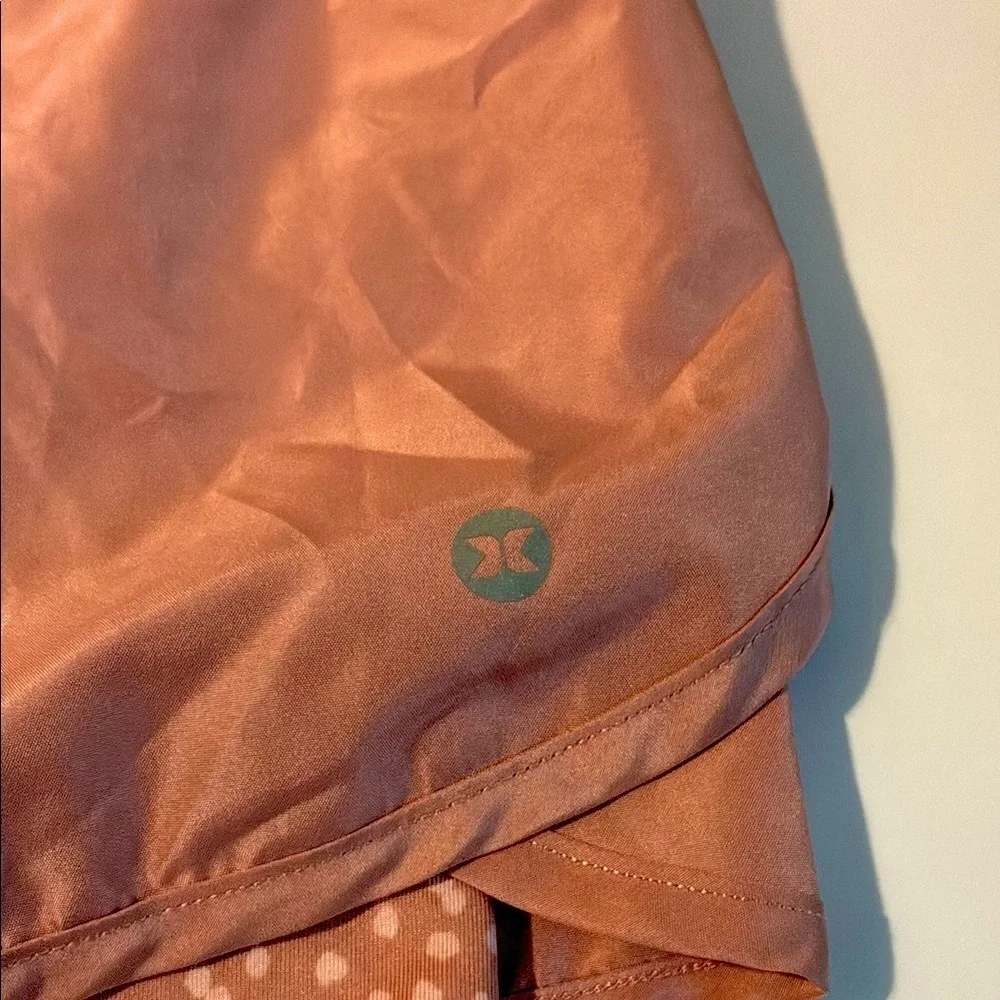 RBX Peach Athletic Shorts with Elastic Waistband and Lightweight Fabric NWOT